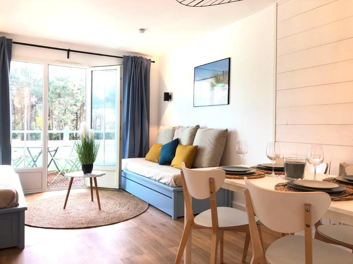 Ravissant Appartement au Domaine du Golf Lacanau Extérieur photo